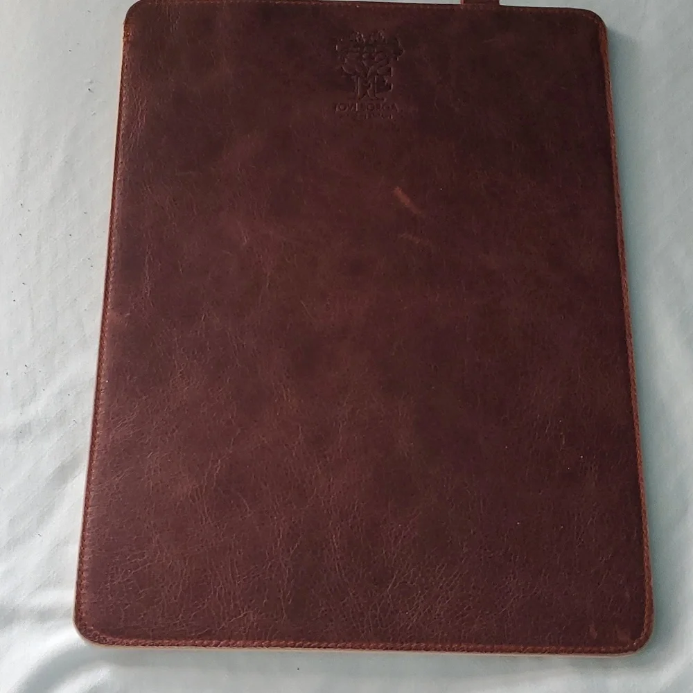 British Leather Tablet Case NWOT